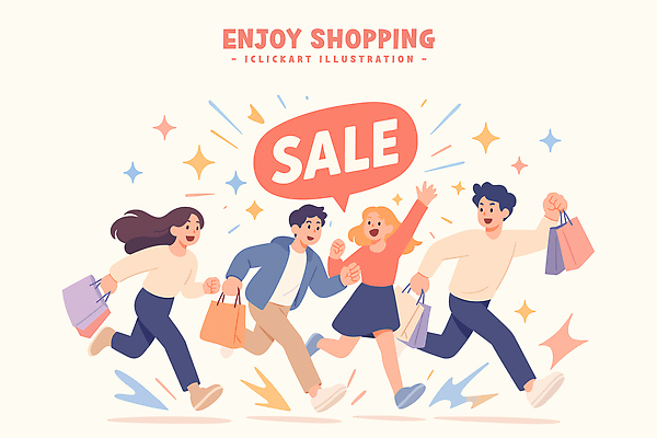 여자 패션 남자 가방 일러스트 모션 이벤트 여름 친구 쇼핑 청춘 달리기 유행 세일 소비 쇼핑몰 즐거움 인기 국내일러스트 AI파일 잡화 계절 감정 컨셉 관계 사람 파일형식 벡터
