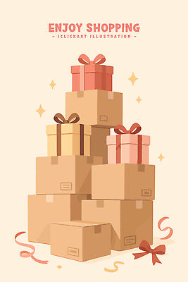 디자인 리본 컬러 일러스트 포장 아이디어 선물 이벤트 장식 선물상자 쇼핑 상자 파티 기쁨 분위기 크기 즐거움 패키지 창의성 테마 국내일러스트 AI파일 감정 컨셉 파일형식 벡터