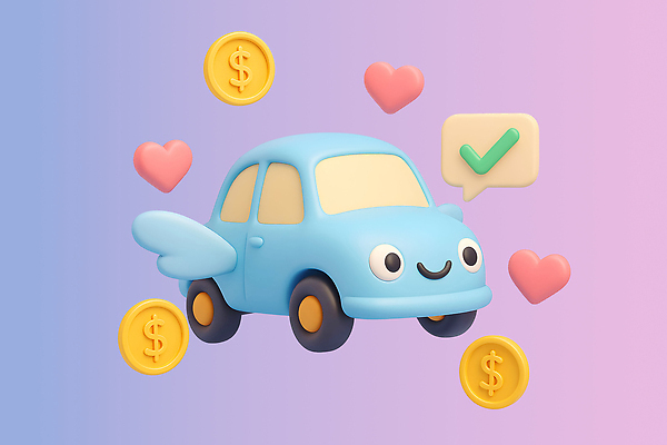 PSD 편집이미지 캐릭터 디자인 감정 예술 컬러 자동차 놀이 장난감 동전 하트 표현 즐거움 긍정적 창의력 편집3D 모양 육상교통 돈 3D 파일형식