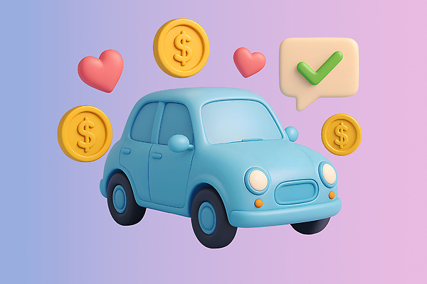 PSD 편집이미지 디자인 상징 자동차 성공 사랑 그래픽 경제 파란색 동전 분위기 심볼 체크표시 소통 색감 편집3D 감정 육상교통 컬러 컨셉 돈 3D 확인 파일형식