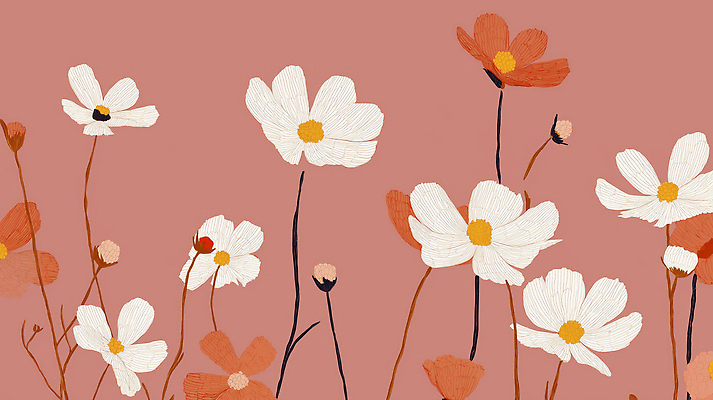 JPG 식물 디자인 계절 꽃 예술 컬러 백그라운드 일러스트 자연 밝음 장식 인테리어 평화 포근함 화사함 감성 조화 뷰티풀 국내일러스트 AI일러스트 AI콘텐츠 컨셉 감각 생태계 파일형식