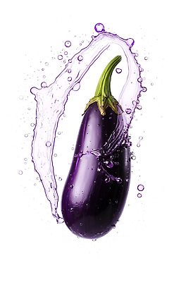 JPG 편집이미지 음식 컬러 채소 식재료 자연 가지 건강 요리 물 농작물 촬영 흰색 물방울 신선 이미지편집 AI포토 AI콘텐츠 자연요소 농업 생태계 파일형식