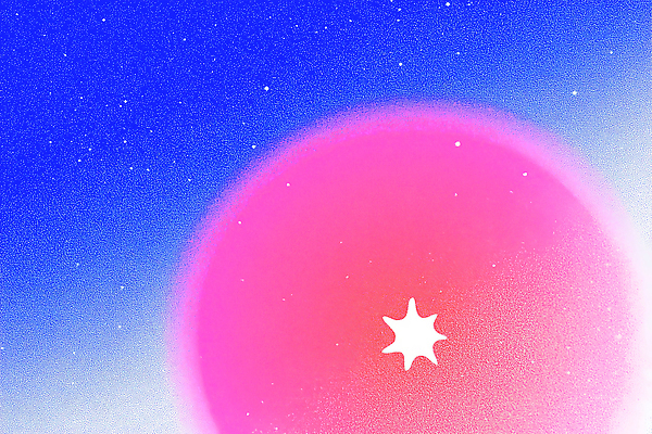 JPG 별 분홍색 컬러 백그라운드 일러스트 하늘 풍경 빛 반짝임 우주 원형 신비 그림 별빛 은하 뷰티풀 국내일러스트 AI일러스트 AI콘텐츠 자연요소 도형 컨셉 모션 파일형식
