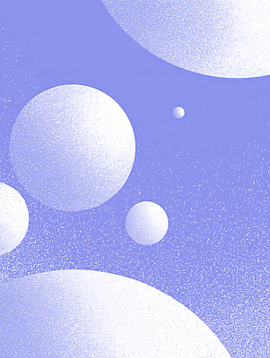 JPG 디자인 별 컬러 백그라운드 일러스트 추상 미술 그래픽 파란색 우주 행성 흰색 점 구출 크기 모던 조화 국내일러스트 AI일러스트 AI콘텐츠 자연요소 무늬 문화예술 도움 파일형식