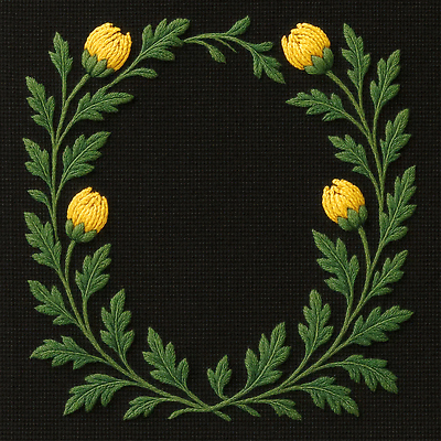 JPG 편집이미지 전통 디자인 꽃 예술 백그라운드 잎 패턴 장식 자수 수공예 편집실사 AI포토 AI콘텐츠 식물 무늬 공예 CG 파일형식