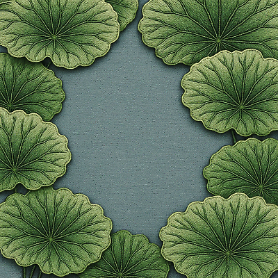 JPG 식물 편집이미지 디자인 컬러 백그라운드 잎 패턴 자연 장식 고요 연습 연잎 조화 식물패턴 편집실사 AI포토 AI콘텐츠 무늬 CG 생태계 파일형식