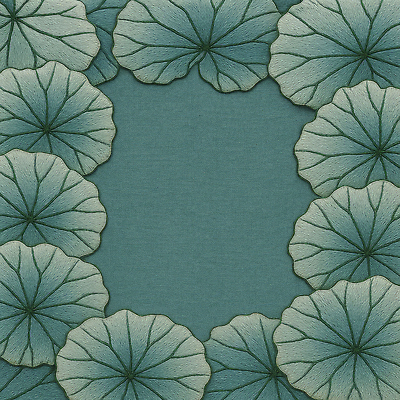 JPG 식물 편집이미지 디자인 백그라운드 잎 패턴 자연 장식 정원 우아함 연습 그림 청록색 조화 뷰티풀 편집실사 AI포토 AI콘텐츠 컬러 컨셉 무늬 CG 생태계 파일형식