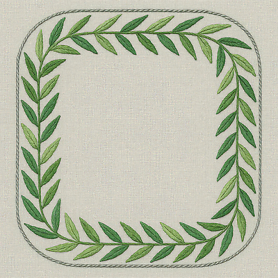 JPG 식물 편집이미지 디자인 예술 컬러 백그라운드 잎 자연 프레임 장식 테두리 그림 질감 자수 수공예 편집실사 AI포토 AI콘텐츠 공예 CG 생태계 파일형식