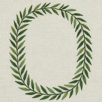 JPG 식물 편집이미지 디자인 예술 컬러 잎 패턴 자연 프레임 장식 직물 오브젝트 자수 편집실사 AI포토 AI콘텐츠 무늬 CG 생태계 파일형식