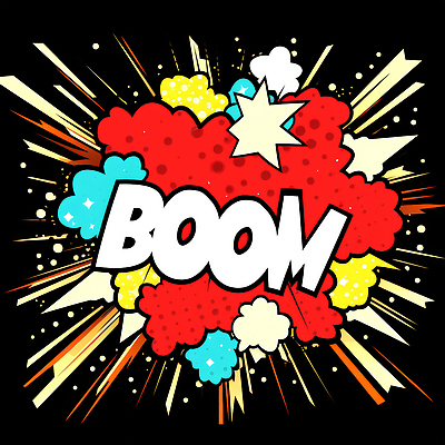 JPG 디자인 예술 컬러 백그라운드 패턴 일러스트 반짝임 표현 폭발 모던 이미지 강렬 창의성 창작 효과 국내일러스트 AI일러스트 AI콘텐츠 무늬 모션 파일형식