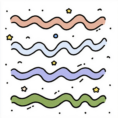 JPG 디자인 별 예술 선 컬러 백그라운드 패턴 일러스트 추상 그래픽 표현 배열 꾸미기 독창 창의성 국내일러스트 AI일러스트 AI콘텐츠 자연요소 무늬 파일형식