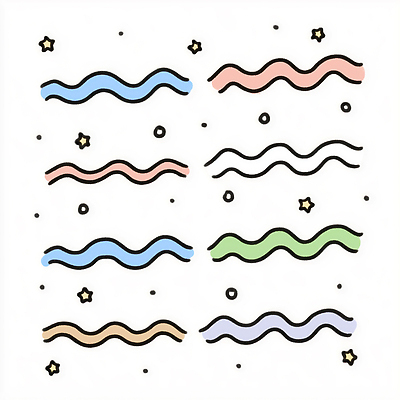 JPG 디자인 별 예술 컬러 백그라운드 패턴 일러스트 디지털 활발 감각 모던 기하학 물결무늬 뷰티풀 아기자기 국내일러스트 AI일러스트 AI콘텐츠 자연요소 물결 컨셉 무늬 파일형식