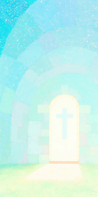 JPG 기독교 예술 일러스트 상상 자연 풍경 빛 문 평화 우주 환경 공간 꿈 신비 신성 조화 뷰티풀 색감 환상 국내일러스트 AI일러스트 AI콘텐츠 종교 컨셉 생태계 파일형식