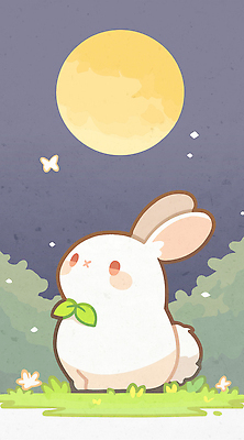 나무 동물 꽃 나비 꽃밭 일러스트 자연 하늘 생명 풍경 평화 귀여움 고요 달 토끼 밤 달빛 접착풀 국내일러스트 AI파일 자연요소 식물 곤충 컨셉 포유류 문구용품 반려동물 견과류 풀_접착제 생태계 파일형식 벡터