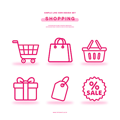 디자인 라인일러스트 일러스트 선물 그래픽 쇼핑 쇼핑백 꼬리표 세일 업무 소비 가격 쇼핑몰 장바구니 온라인 마케팅 국내일러스트 AI파일 가방 라벨 바구니 작업 파일형식 벡터