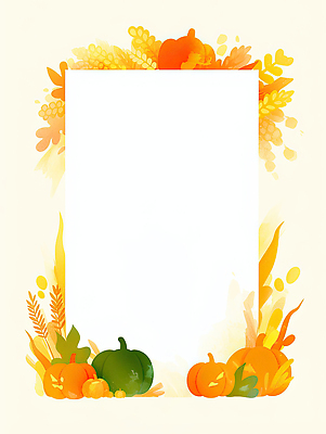 JPG 식물 계절 예술 컬러 백그라운드 잎 일러스트 자연 호박 곡류 따뜻함 풍경 그래픽 장식 농작물 축제 가을 축하 추수감사절 창의성 디지털아트 국내일러스트 AI일러스트 AI콘텐츠 기독교 컨셉 농업 채소 생태계 파일형식