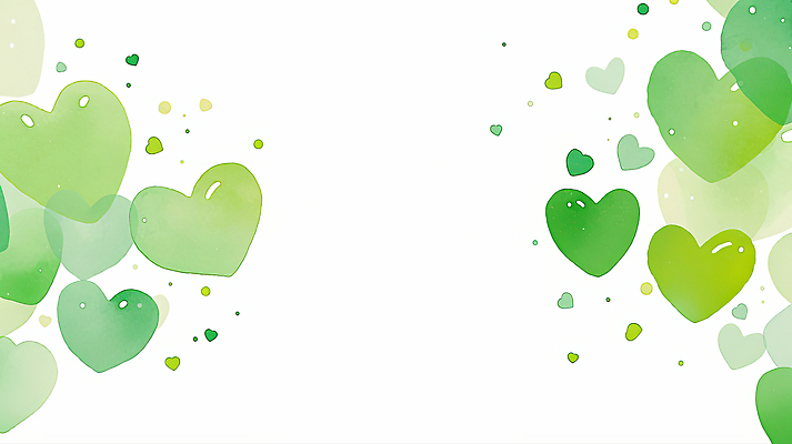 JPG 디자인 행복 감정 예술 컬러 백그라운드 일러스트 자연 따뜻함 사랑 초록색 하트 표현 심볼 그림 이미지 부드러움 창작 국내일러스트 AI일러스트 AI콘텐츠 모양 감각 생태계 파일형식