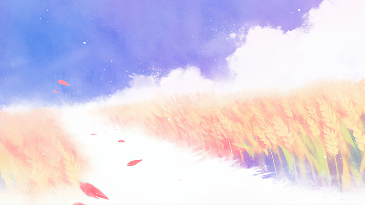 JPG 구름 컬러 잎 일러스트 자연 하늘 바람 풍경 농작물 햇빛 평화 고요 산책로 금색 가을 농촌 이삭 지역 감성 밀밭 뷰티풀 국내일러스트 AI일러스트 AI콘텐츠 자연요소 식물 계절 길 컨셉 밭 농업 날씨 태양 시골 밀 생태계 파일형식