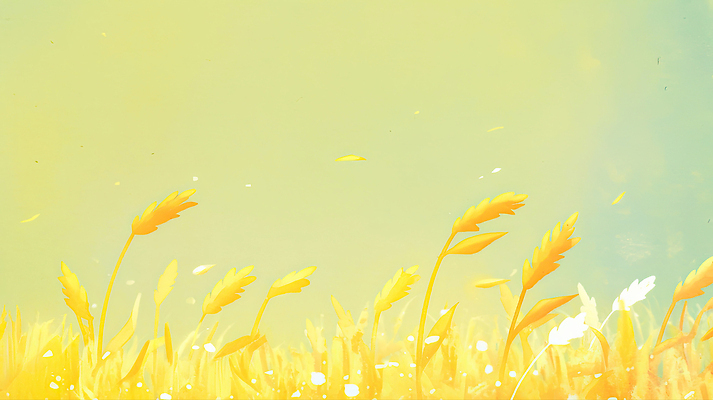JPG 식물 농업 일러스트 자연 생명 바람 곡류 풍경 초원 여름 태양 평화 농사 금색 수확 성장 농촌 들풀 국내일러스트 AI일러스트 AI콘텐츠 자연요소 계절 산업 컬러 컨셉 날씨 시골 생태계 파일형식