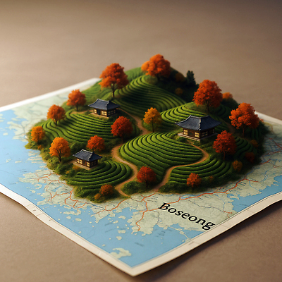 JPG 주간 나무 편집이미지 문화 여행 고건축 자연 산 한국 풍경 가을 조경 보성 뷰티풀 차밭 편집3D AI컴퓨터그래픽 AI콘텐츠 자연요소 식물 건축물 계절 아시아 밭 3D 전라남도 생태계 파일형식