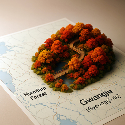JPG 나무 편집이미지 공원 여행 단풍 지도 자연 한국 풍경 산책 산책로 가을 광주 지리 편집3D AI컴퓨터그래픽 AI콘텐츠 식물 계절 공공시설 아시아 길 잎 휴식 3D 생태계 파일형식