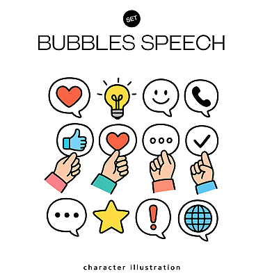 디자인 감정 별 지구 일러스트 전구 손가락 그래픽 하트 표현 전화기 즐거움 체크표시 긍정 버블 소통 스피치 의사소통 국내일러스트 AI파일 자연요소 모양 손 컨셉 확인 파일형식 벡터