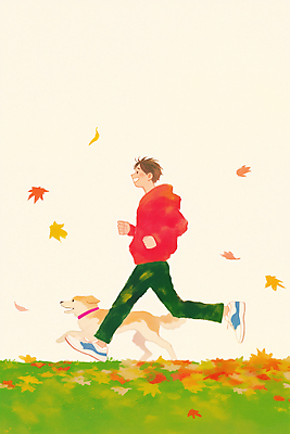 JPG 공원 남자 행복 여유 단풍 일러스트 가족 자연 레저 사랑 풍경 반려동물 달리기 운동 산책 산책로 가을 개 즐거움 외출 국내일러스트 AI일러스트 AI콘텐츠 동물 계절 공공시설 감정 길 잎 포유류 관계 모션 휴식 건강 사람 생태계 파일형식