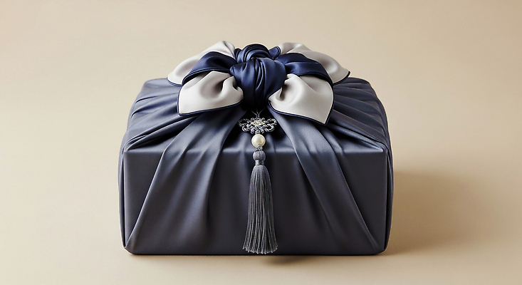 JPG 편집이미지 전통 디자인 리본 포장 한국 선물 장식 상자 추석 축하 보자기 고급 한복 노리개 자수 추석선물 핸드메이드 스타일 편집실사 AI포토 AI콘텐츠 한국전통 명절 아시아 컨셉 전통소품 전통의상 CG 파일형식 천_직물 명절선물