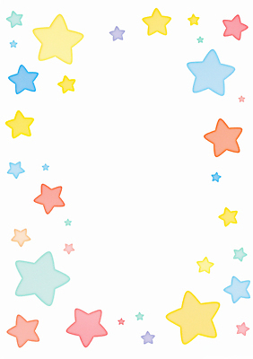 JPG 디자인 행복 별 예술 컬러 백그라운드 패턴 일러스트 밝음 그래픽 장식 장난감 신비 즐거움 초대장 상상력 색채 창의력 아기자기 국내일러스트 AI일러스트 AI콘텐츠 자연요소 감정 컨셉 무늬 카드_감사 파일형식