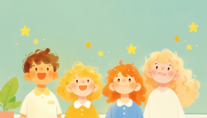 JPG 행복 감정 문화 어린이 하늘색 일러스트 상상 놀이 미소 웃음 친구 자유 포근함 즐거움 그림 장면 별빛 창의성 국내일러스트 AI일러스트 AI콘텐츠 별 컨셉 관계 표정 사람 파란색 빛 감각 파일형식