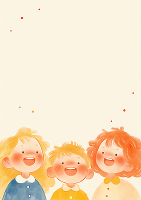 JPG 행복 감정 어린이 무지개 일러스트 상상 놀이 주택 미소 웃음 장식 빨간색 파란색 친구 노란색 분위기 즐거움 그림 소통 국내일러스트 AI일러스트 AI콘텐츠 자연요소 컬러 컨셉 관계 표정 사람 건물 파일형식