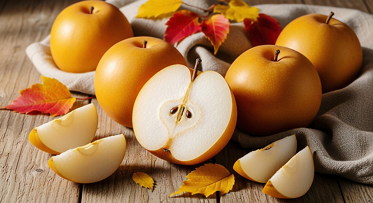 JPG 편집이미지 음식 단풍 과일 자연 탁자 디저트 건강 농작물 노란색 수확 가을 배열 색감 풍요 편집실사 AI포토 AI콘텐츠 계절 컬러 가구 컨셉 잎 농업 CG 생태계 파일형식