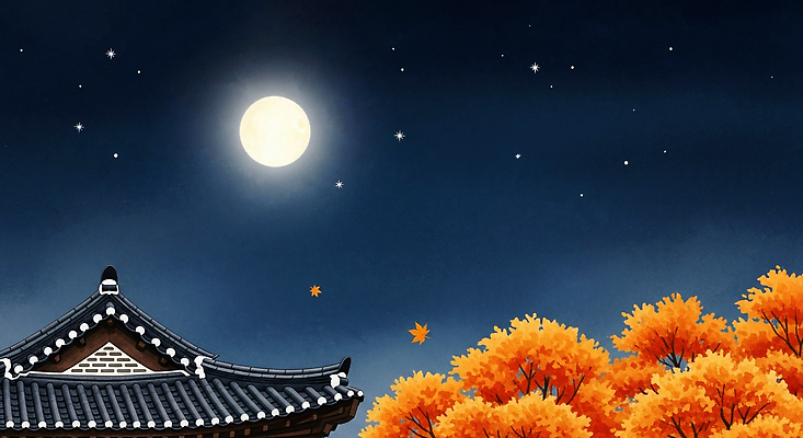 JPG 나무 전통 계절 건축 별 컬러 단풍 잎 일러스트 자연 하늘 한옥 한국 풍경 평화 고요 산책 달 가을 밤 뷰티풀 국내일러스트 AI일러스트 AI콘텐츠 자연요소 식물 한국전통 아시아 컨셉 고건축 휴식 견과류 생태계 파일형식