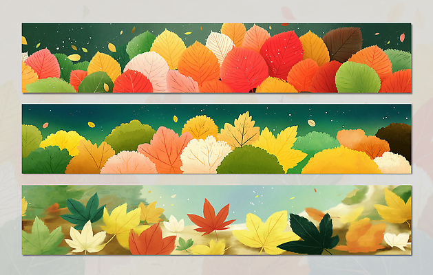 PSD 나무 템플릿 배너템플릿 열매 예술 컬러 단풍 잎 자연 바람 나뭇잎 산 풍경 가을 변화 뷰티풀 배너세트 자연요소 식물 배너 계절 컨셉 날씨 세트 생태계 파일형식