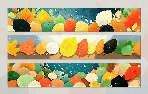 PSD 템플릿 디자인 배너템플릿 계절 예술 컬러 백그라운드 잎 자연 풍경 가을 나뭇가지 편안함 화사함 뷰티풀 배너세트 나무 식물 배너 컨셉 세트 감각 생태계 파일형식