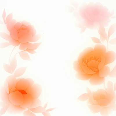 JPG 식물 디자인 꽃잎 꽃 예술 컬러 백그라운드 일러스트 자연 생명 장식 평화 정원 주황색 원예 부드러움 화사함 감성 조화 뷰티풀 국내일러스트 AI일러스트 AI콘텐츠 컨셉 취미 감각 생태계 파일형식