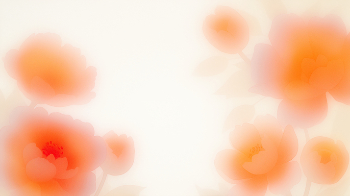 JPG 모양 디자인 꽃 감정 여유 예술 컬러 백그라운드 일러스트 자연 따뜻함 주황색 포근함 장면 부드러움 감성 조화 뷰티풀 국내일러스트 AI일러스트 AI콘텐츠 식물 컨셉 감각 생태계 파일형식