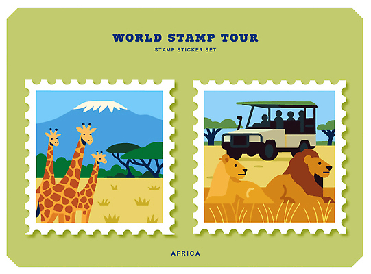 동물 디자인 문화 컬러 여행 스티커 패턴 일러스트 아프리카 자연 미술 풍경 도장 관찰 체험 사자 기린 사파리 우표 국내일러스트 AI파일 나라 컨셉 무늬 포유류 모션 문화예술 생태계 파일형식 벡터