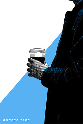 PSD 손 옷 커피 음료 백그라운드 일러스트 휴식 사람 그래픽 컵 파란색 시간 즐거움 모던 순간 스타일 국내일러스트 식기 감정 컬러 컨셉 신체부위 파일형식