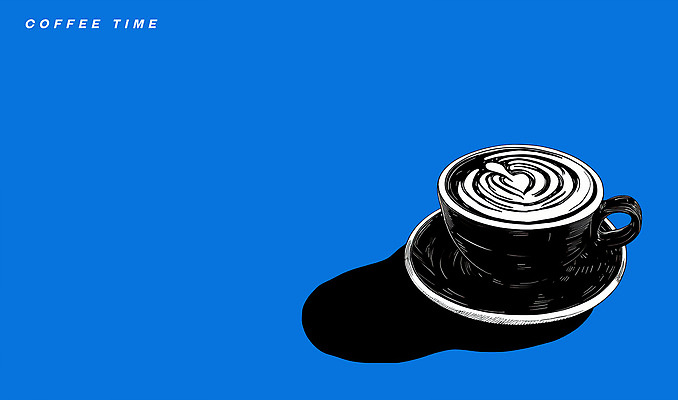 PSD 접시 디자인 여유 커피 음료 컬러 백그라운드 무늬 일러스트 티타임 디저트 그림자 일상 컵 파란색 카페 하트 원형 차 시원함 그림 국내일러스트 모양 도형 식기 감정 음식 휴식 라이프 상점 파일형식