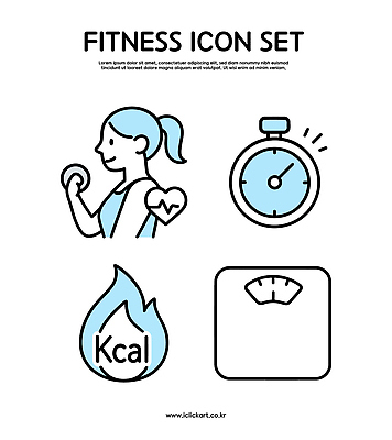 웰빙 운동화 일러스트 모션 건강 세트 운동 헬스 맥박 몸무게 체중계 칼로리 타이머 국내일러스트 AI파일 영양군 신발 의학 경상북도 파일형식 벡터