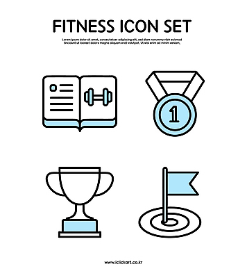 디자인 일러스트 모션 건강 운동 헬스 경쟁 헬스장 목표 결과 가이드북 트로피 메달 연습 국내일러스트 AI파일 여행 컨셉 상_우승 상_상패 파일형식 벡터