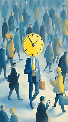 JPG 남자 시계 이동 생각 일러스트 모션 거리 경고 사람 일상 스마트폰 걷기 도시 시간 업무 보행자 목표 혼잡 바쁨 상대 국내일러스트 AI일러스트 AI콘텐츠 컨셉 라이프 핸드폰 스마트기기 작업 파일형식