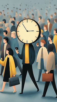 JPG 패션 시계 컬러 이동 일러스트 거리 사람 풍경 스마트폰 머리 활발 도시 시간 혼잡 국내일러스트 AI일러스트 AI콘텐츠 컨셉 신체부위 핸드폰 스마트기기 파일형식