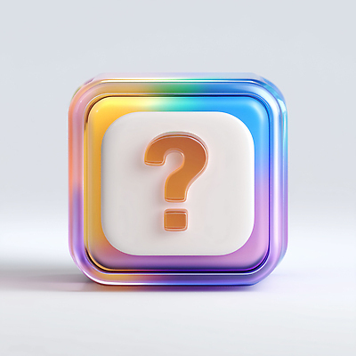 JPG 편집이미지 디자인 컬러 장식 촬영 물음표 큐브 오브젝트 모던 호기심 그림 아이템 편집3D AI컴퓨터그래픽 AI콘텐츠 기호 감정 컨셉 3D 파일형식