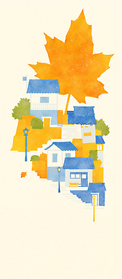 JPG 전통 문화 여유 컬러 여행 단풍 가로등 일러스트 자연 한국 풍경 건물 계단 마을 가을 역사 뷰티풀 색감 국내일러스트 AI일러스트 AI콘텐츠 건축물 계절 공공시설 감정 아시아 잎 생태계 파일형식