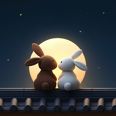 JPG 동물 편집이미지 자연 지붕 한옥 따뜻함 사랑 반려동물 평화 귀여움 우정 토끼 밤 달빛 조화 이미지편집 AI컴퓨터그래픽 AI콘텐츠 한국전통 감정 컨셉 고건축 포유류 친구 견과류 달 생태계 파일형식