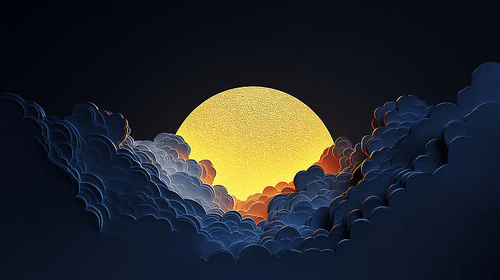 JPG 구름 편집이미지 컬러 자연 하늘 풍경 세계 일몰 보름달 대기 저녁 뷰티풀 이미지편집 AI컴퓨터그래픽 AI콘텐츠 자연요소 노을 달 야간 생태계 파일형식