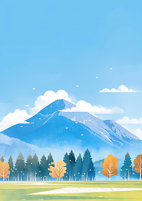 JPG 나무 구름 계절 여행 하늘색 일러스트 자연 하늘 나뭇잎 산 풍경 야외 파란색 평화 환경 눈 숲 뷰티풀 국내일러스트 AI일러스트 AI콘텐츠 자연요소 식물 컬러 컨셉 잎 날씨 생태계 파일형식