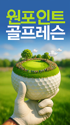 PSD 편집이미지 손 스포츠 골프 자연 하늘 골프공 풍경 잔디 야외 군중 즐거움 조화 의료성형뷰티 이미지편집 식물 감정 공 골프용품 사람 신체부위 구기 생태계 파일형식